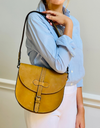 Anna Tan Leather Handbag