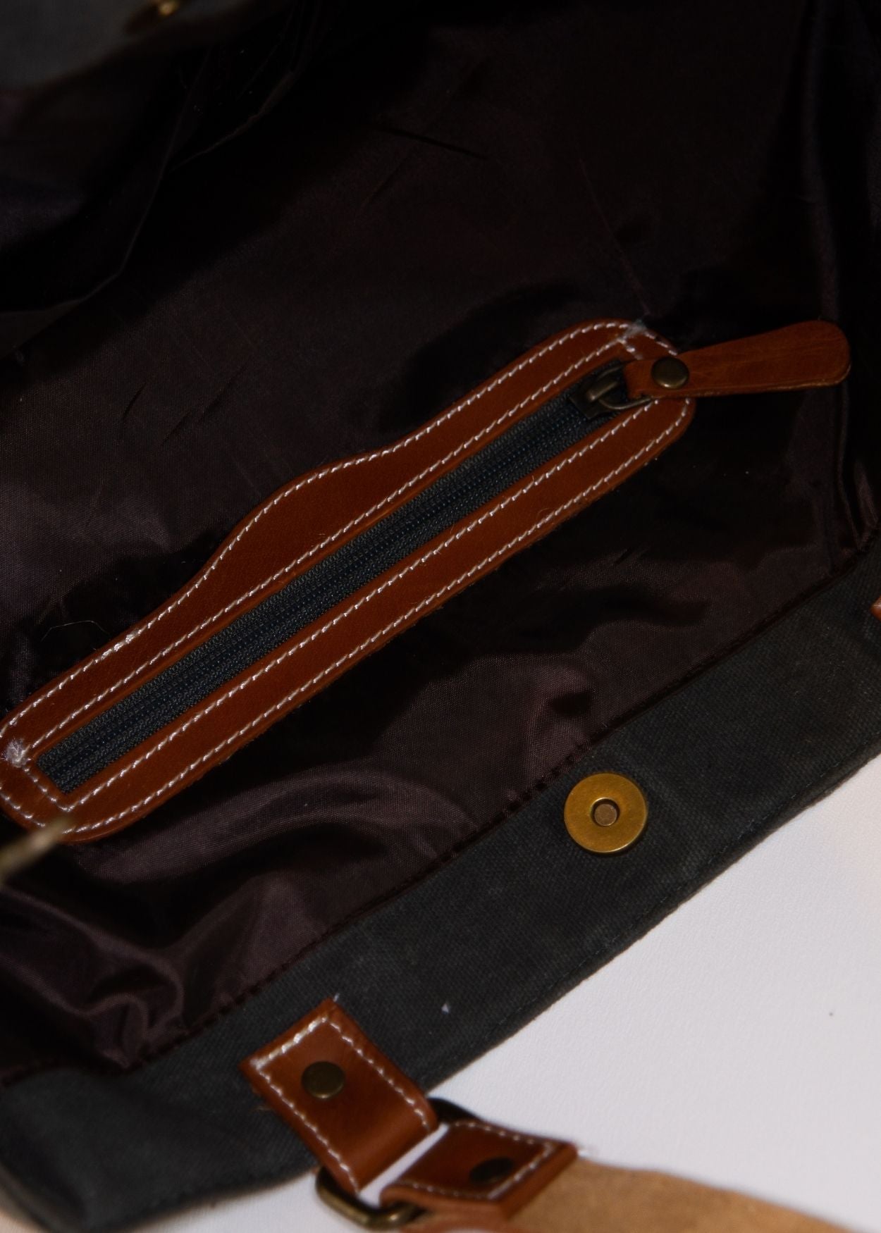 Chandon Black Canvas Tote