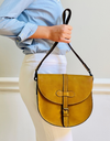 Anna Tan Leather Handbag