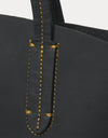 Capri  Black Shoulder Bag