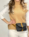 Couleur Black Classic  Belt Bag