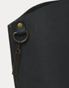 Capri  Black Shoulder Bag