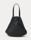 Modena Black Leather Handbag