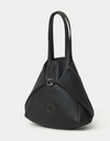 Modena Black Leather Handbag