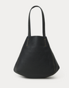 Modena Black Leather Handbag