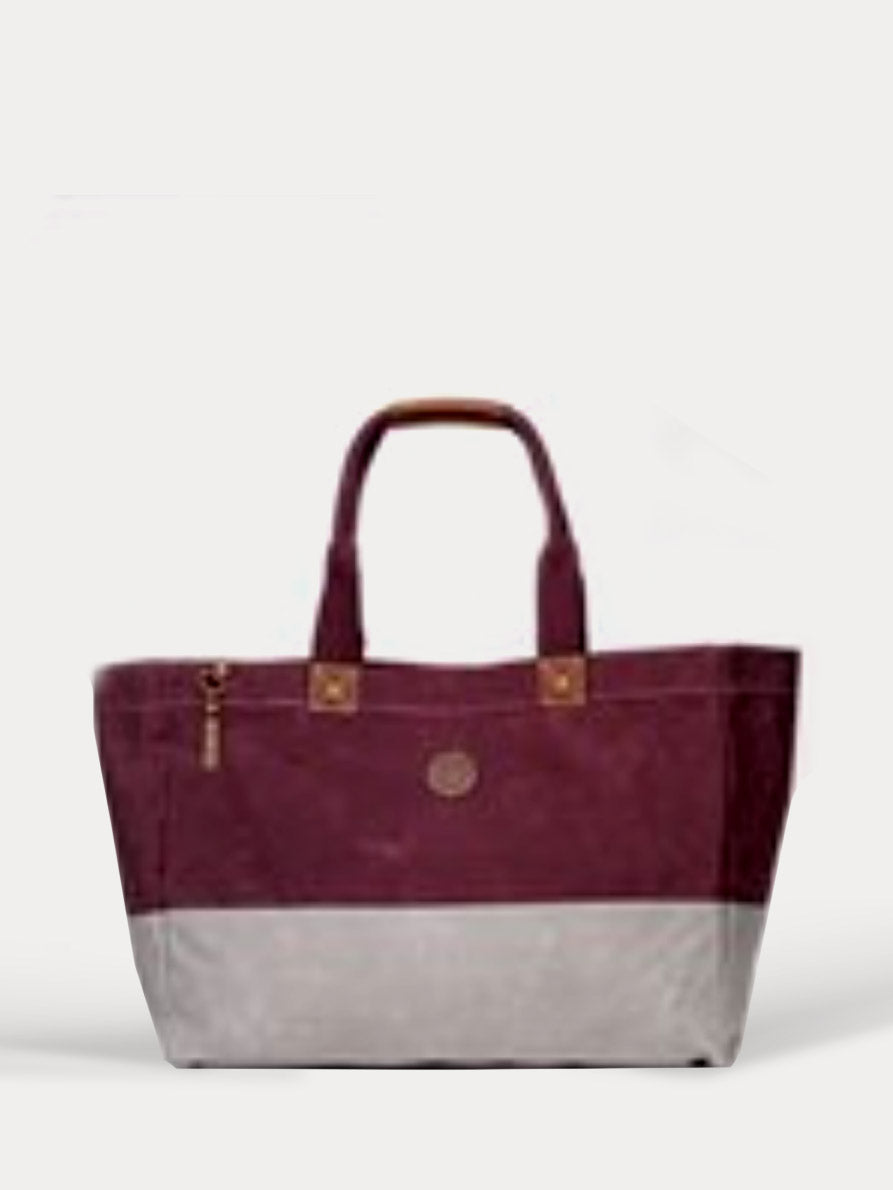 La Croix Burgundy Tote