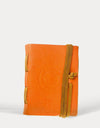 Amelie Orange Leather Journal