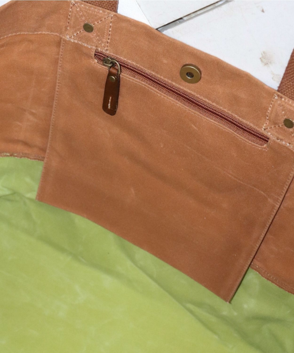 La Croix Khaki Tote