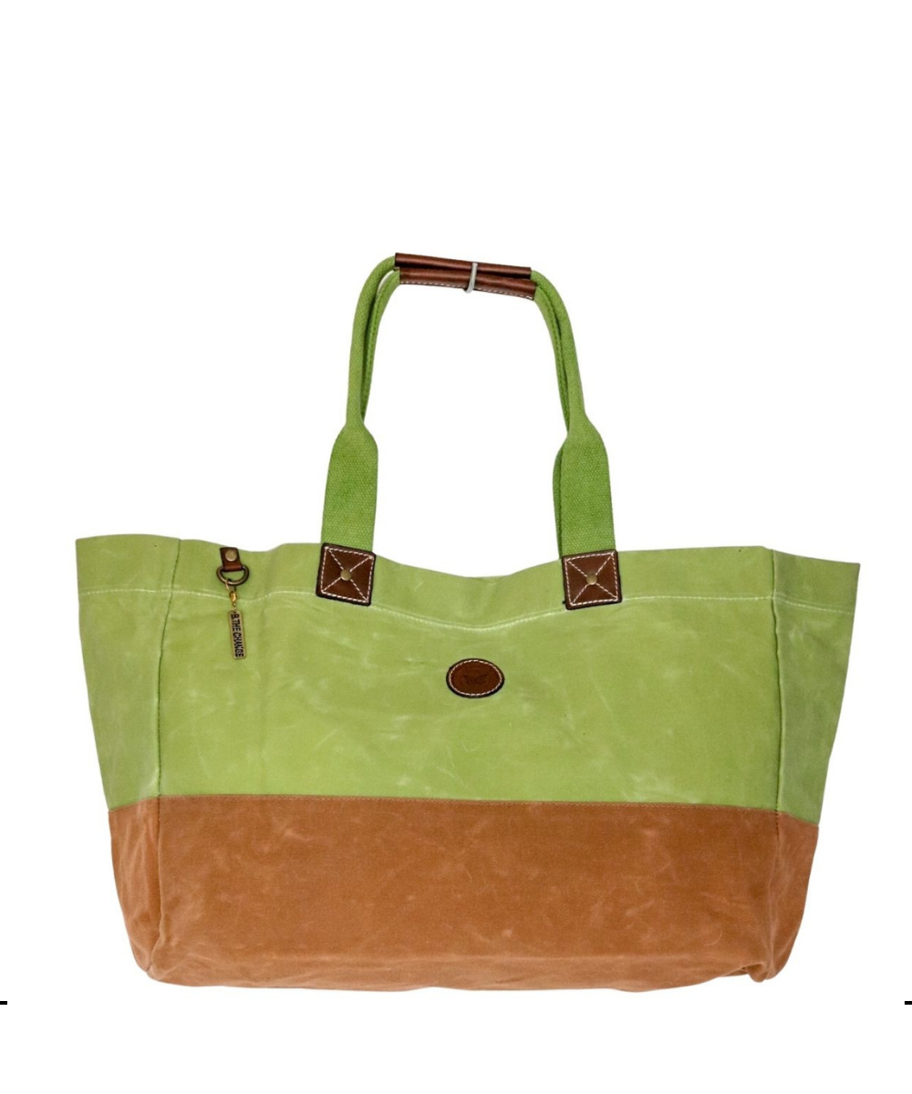 La Croix Green Lime Tote