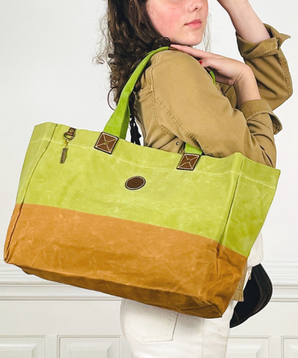 La Croix Green Lime Tote