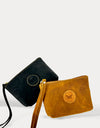 Heritage Tan Pouch with Wristlet