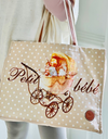 Petite BB Tote Beige