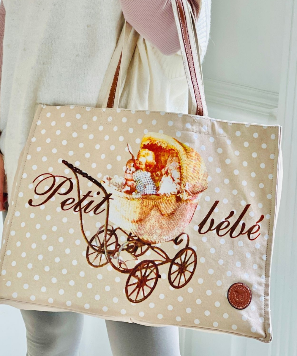 Petite BB Tote Beige