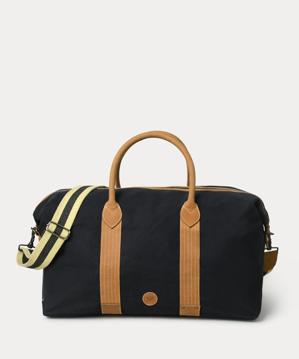 Antoine Black Travel Bag