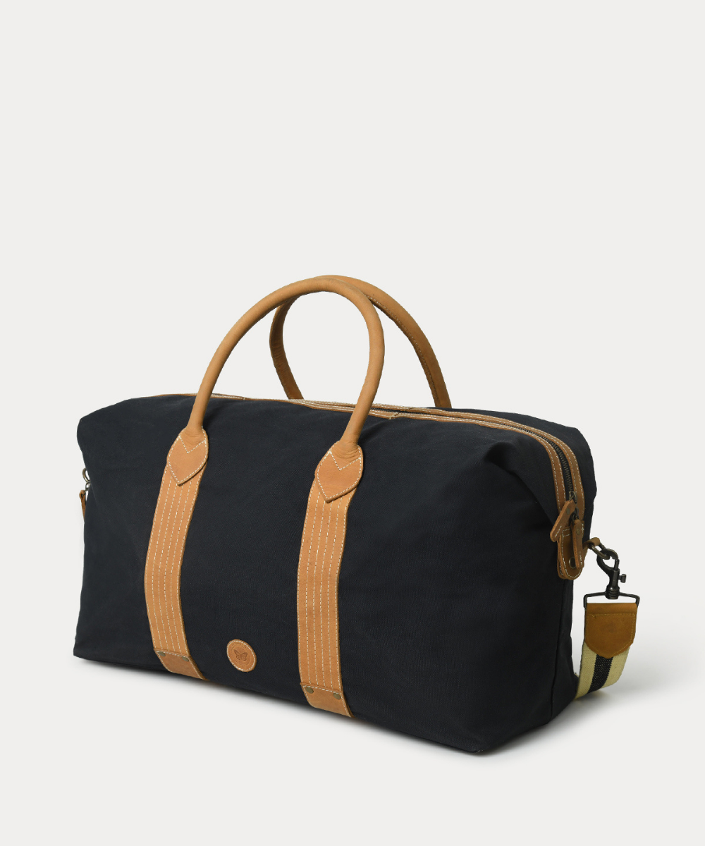 Antoine Black Travel Bag