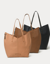 Milan Tan Tote