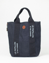 LP Tall Canvas Tote Black