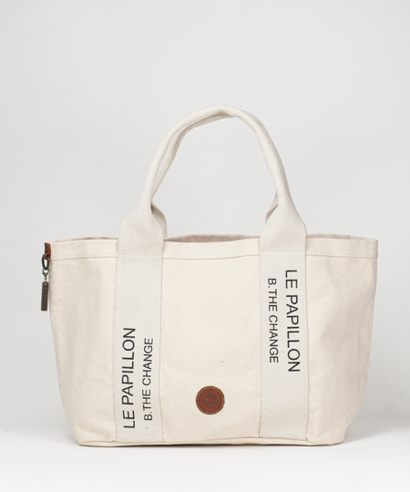 LP Short  Tote White