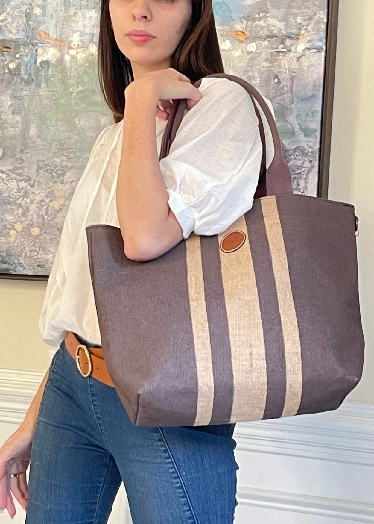 Burlap French Brown