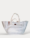 Bayonne Grey Canvas Tote