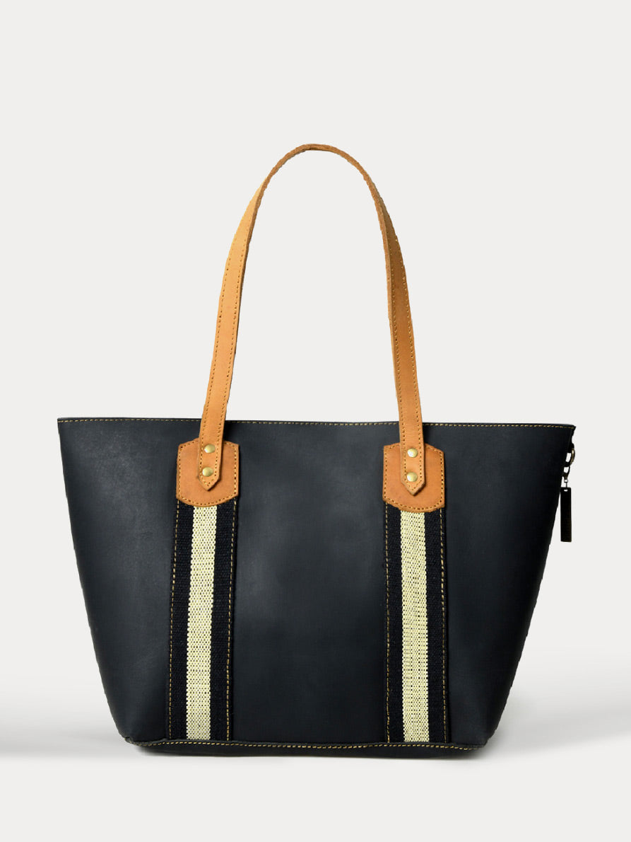 Rien Black Tote