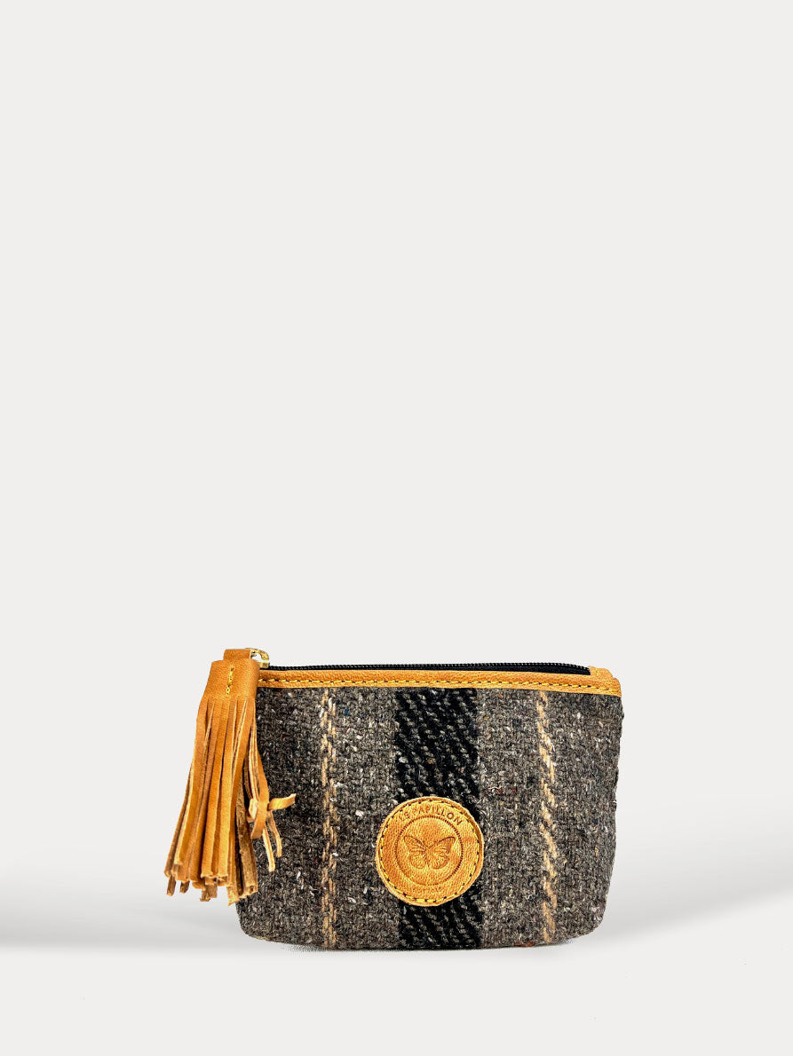 Highlands Grey Pouch with Tassel