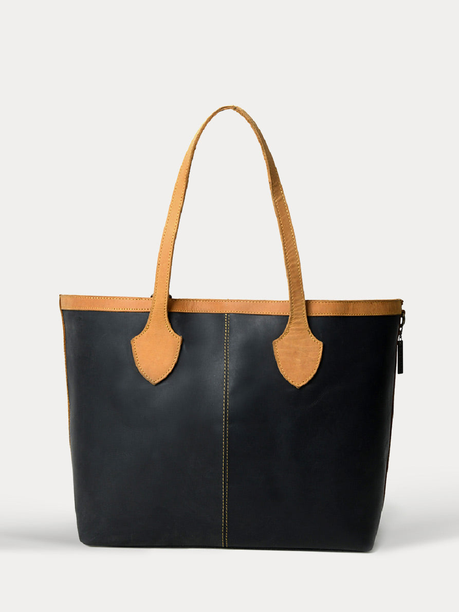 Arles Black Tote
