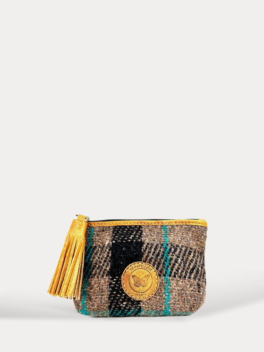Highlands Brown Pouch with Tassel