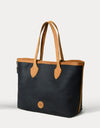 Arles Black Tote