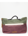 Bergere Burgundy Canvas Tote