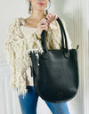 Bella Black Handbag