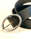 Bristol Oval Black Belt