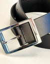 Manchester Black Rectangular Belt