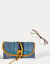 Highlands Eyeglass Blue Pouch