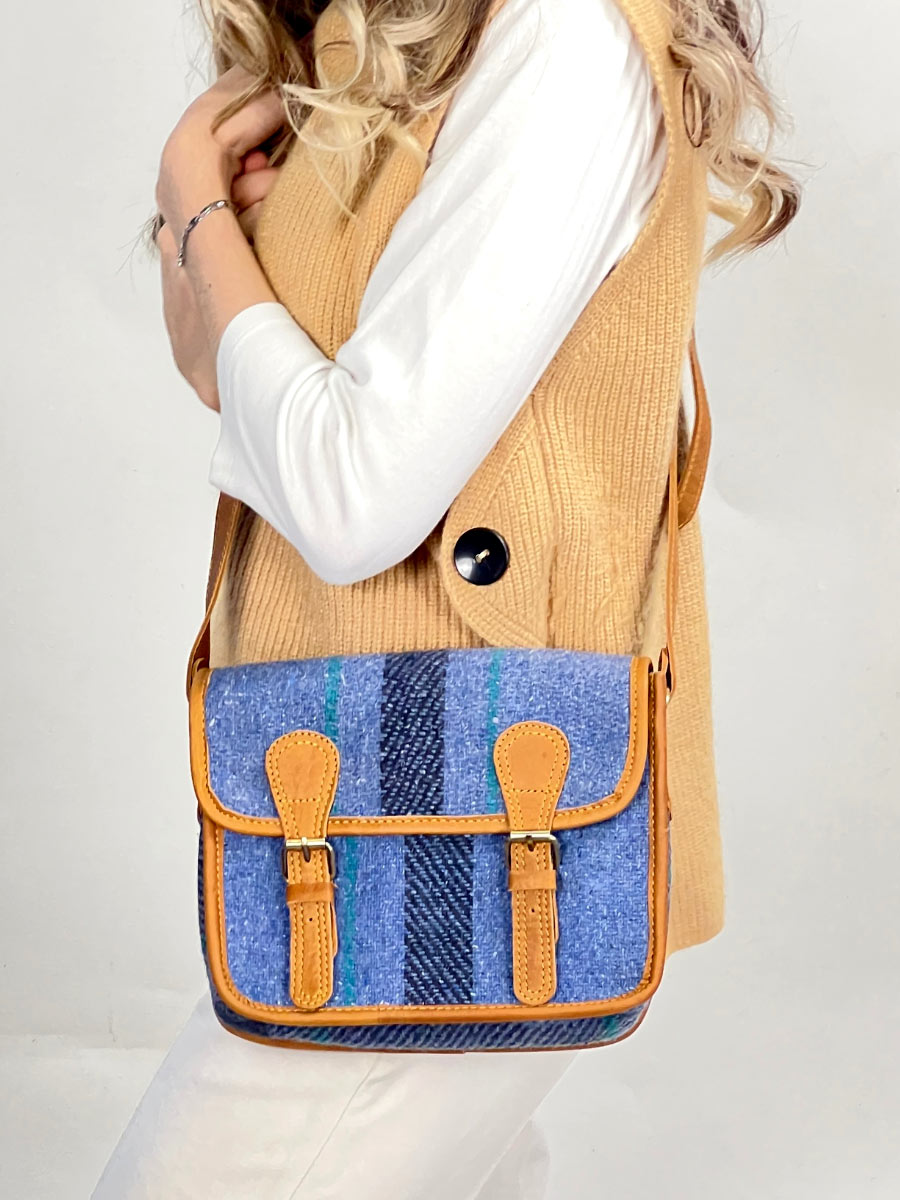 Highlands Blue  Crossbody