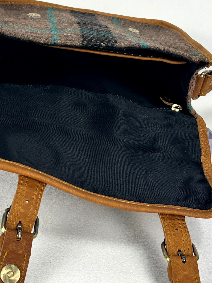 Highlands Brown Scotts Crossbody