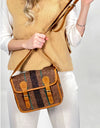 Highlands Brown Scotts Crossbody