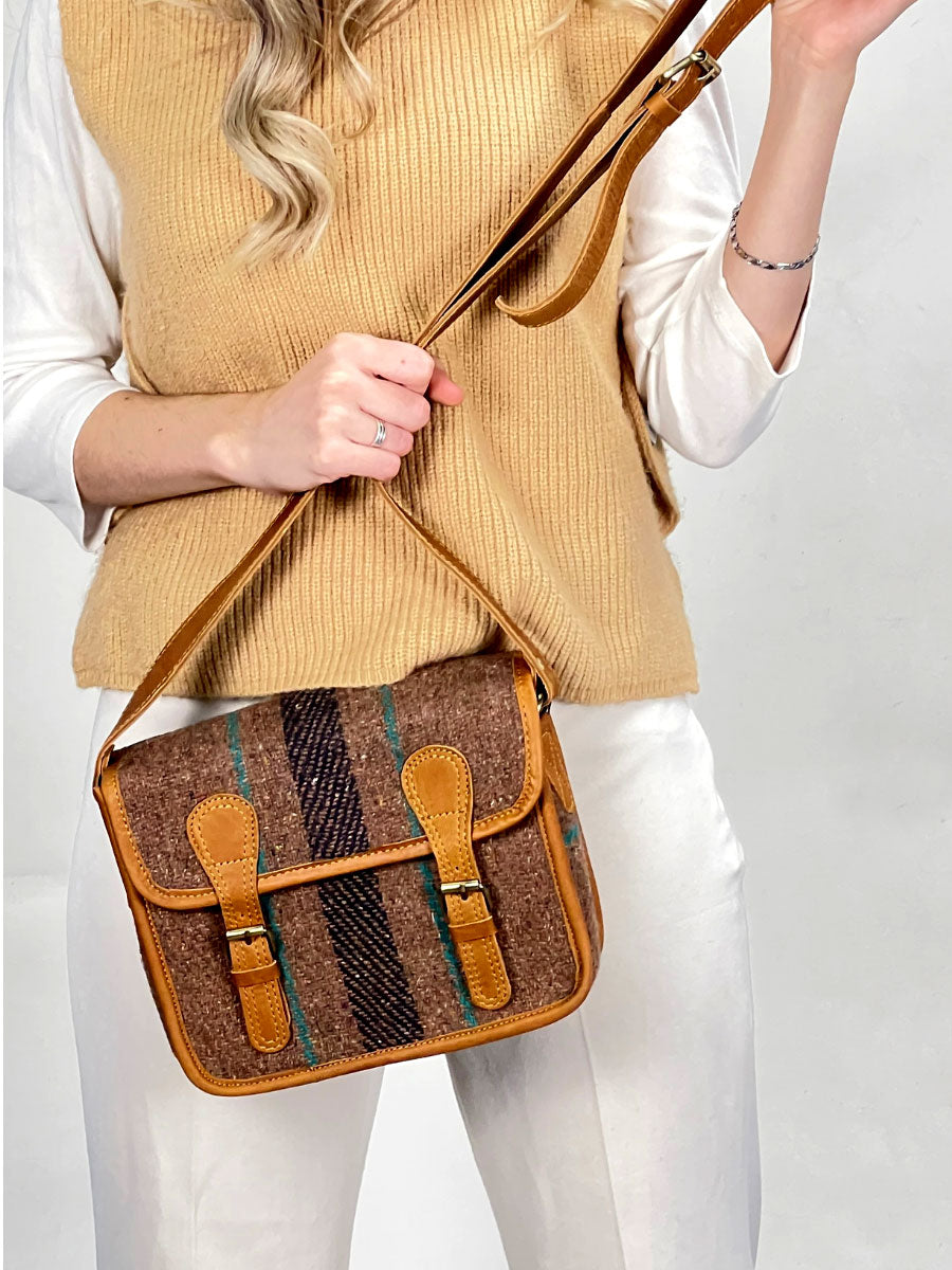 Highlands Brown Scotts Crossbody