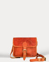 Cavalier Tan Crossbody One Buckle