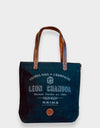 Chandon Black Canvas Tote