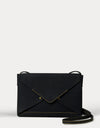 Envelope Black Crossbody