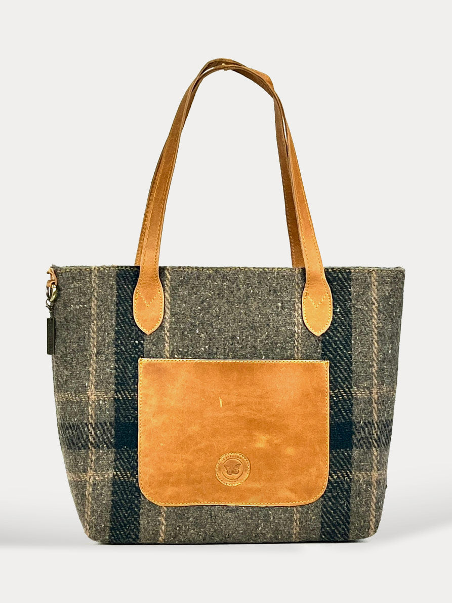 Highlands Grey Tote