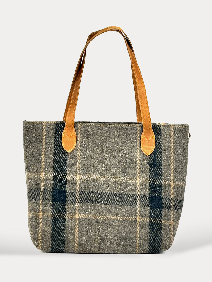 Highlands Grey Tote