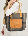 Highlands Grey Tote