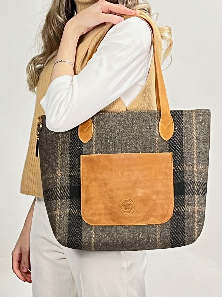 Highlands Grey Tote