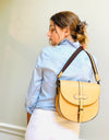 Anna Natural Leather Handbag