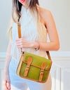 Couleur Forest Green Crossbody