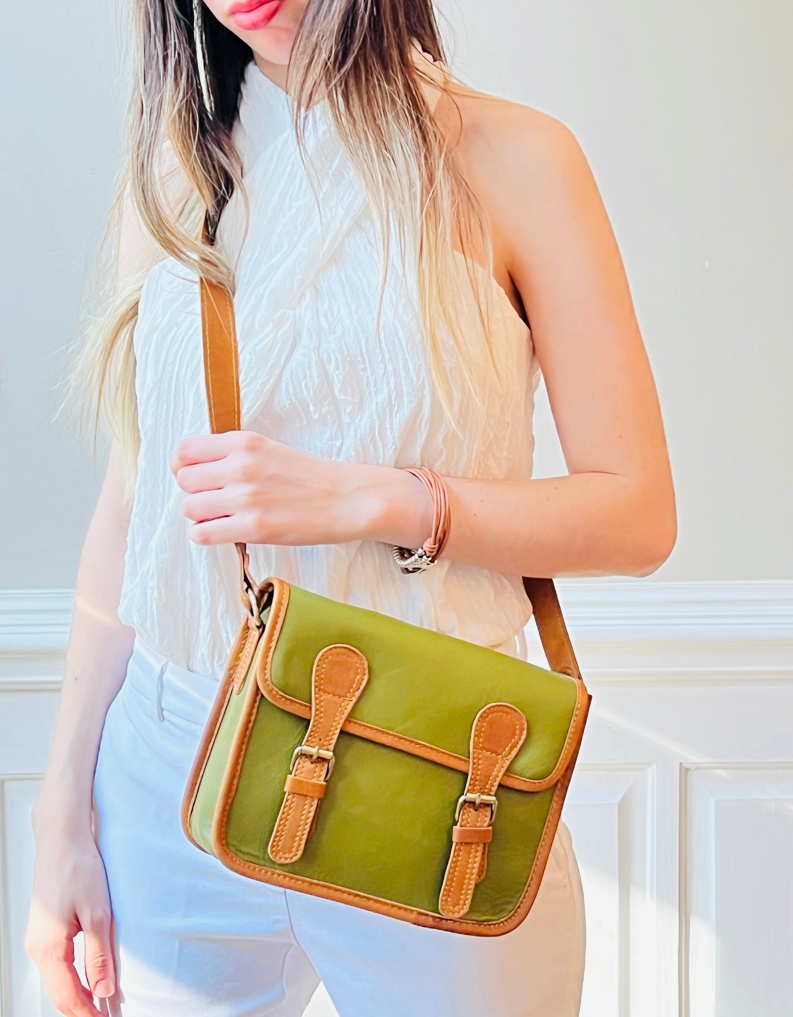 Couleur Forest Green Crossbody