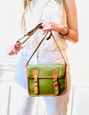 Couleur Forest Green Crossbody
