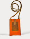 Phone Bag Orange Crossbody